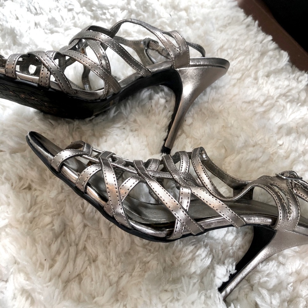 Womens’ Strappy High Heels